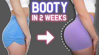 2 WEEK BOOTY Challenge YOU HAVEN'T DONE BEFORE! Get RESULTS - At Home, No Equipment