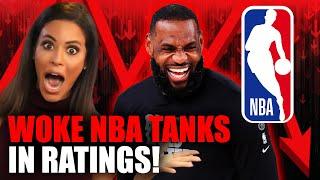 The Woke NBA's Ratings Are Plummeting | OutKick The Morning w/ Charly Arnolt