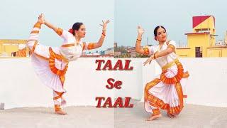 TAAL SE TAAL (Western)| BHARATNATYAM DANCE COVER | A.R. Rahman | Triparna Baruah choreography