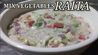 Mix Vegetables Raita Recipe By Cooking with Umme Nawab || رائتہ بنانے کا اصل طریقہ || Chatni Recipe