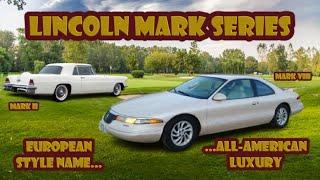 Here’s how the Lincoln Mark series tried to be Cadillac’s biggest rival