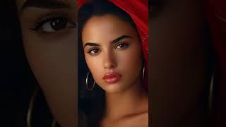 Cuban Chronicles      Beautiful Ethnic Cuban Woman Cultural Portrait Global Facescapes #ai