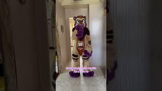 Lore accurate #furry #fursuit #costume #cosplay