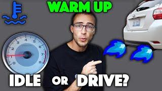 Are Cold Starts Bad? Should you Idle or Just Drive to Warm Up?