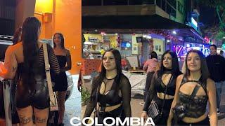 MEDELLIN WEEKEND NIGHTLIFE [4K FULL TOUR]