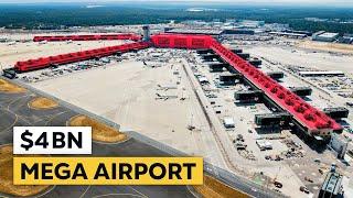 Europe's Biggest $4BN Airport Expansion