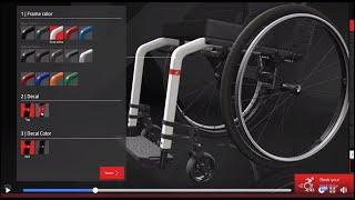 Invacare Kuschall Visualiser