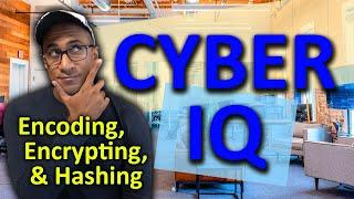 Cyber Security Interview Questions and Answers | Encoding, Encryption, and Hashing | Threat vs Risk