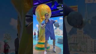 I TOUCHED THE WORLD CUP 