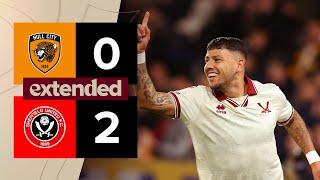 Hull City 0-2 Sheffield United | Extended EFL Championship highlights