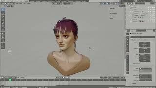 Easy hair Rigging in Hair Tool