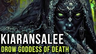 D&D Lore: Kiaransalee (Drow Goddess of Death)