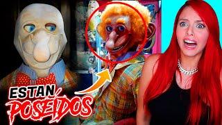 Estos Muñecos COBRAN VIDA por la NOCHE!!  *ATERRADORES ANIMATRÓNICOS* | Jenny Devil