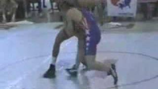 Cary Kolat vs Eric Larkin - 66kg 2007 Sunkist Finals