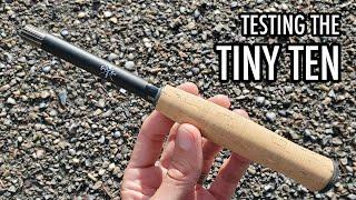 Trying Out the World's Smallest Tenkara Rod—The Tiny Ten (Tenkara Fly Fishing)