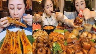 Chinese people eating - Street food - "beef marrow, pork, chicken, seafood" #21