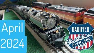 O-Gauge Trains | April 2024 Running Session