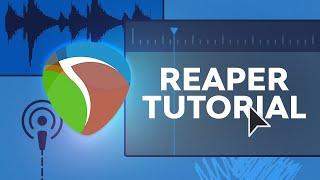 Reaper Tutorial for Beginners | FREE COURSE