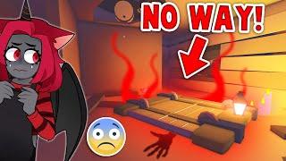 Do NOT Go To The NEW HALLOWEEN TOWN ALONE In Adopt Me! (Roblox)