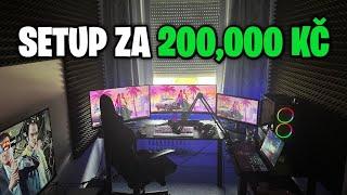 MŮJ SETUP ZA 200,000 KČ - Setup Tour 2024