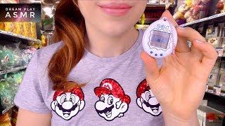 ASMR [german] Get nostalgia TINGLES in my Vintage Video Games Store | Dream Play ASMR