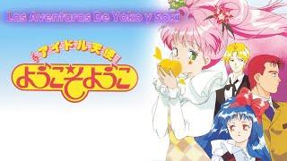 Las Aventuras De Yoko y Saki (Idol Tenshi Youkoso Yoko) Serie 1990, Intro