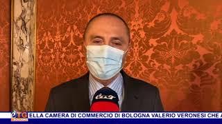 A èTv il presidente della Camera di commercio di Bologna Valerio Veronesi