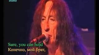 Ken Hensley  The Return  Возвращение  Перевод караоке