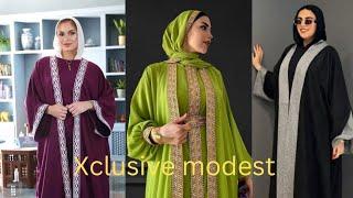 Beautiful Abaya Styles 2025, Ramadan Abaya burqa for women, Dubai 2025 Abaya Modern Styles latest