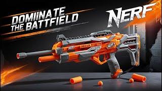 NERF Mega Mastodon Blaster Review | Motorized Power for Epic Battles