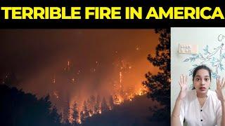 Teribble fire in America | Keerthi Shans | Tamil |