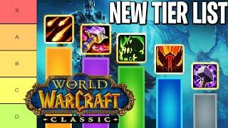 WOW Classic Tier List DPS | What Is The Highest DAMAGE SPEC? (Classic WOW Tier List)