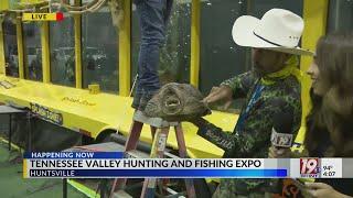 Tennessee Valley Hunting and Fishing Expo Hits Huntsville | July 12, 2024 | News 19 at 4 p.m.