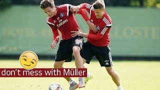 Training in Graubünden: Nicolai Müller zum Ersten ... zum Zweiten ... und Dritten! Ausgetanzt!