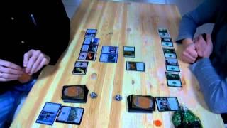 Учебная партия в Magic: the gathering