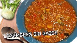 LENTEJAS con VERDURAS en Olla Exprés ¡Una receta para todos los días!