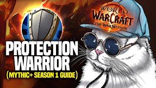 M+ Protection Warrior Guide | THE WAR WITHIN Season 1