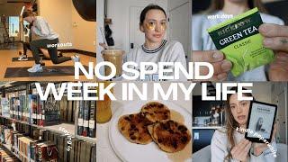 NO SPEND WEEK CHALLENGE   Only $20!! Essential spending ONLY, cooking, staying home