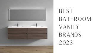 Best Modern Bathroom Vanity Brands 2023 | Moreno Bath Freestanding & Floating Wall Mounted Vanities