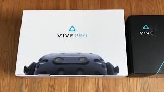 HTC Vive vs  Vive Pro  blogger comparison