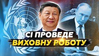 Путіну передали ПОСЛАННЯ від Сі. Китай ВИМАГАЄ термінових перемовин. Небензя сильно СТУРБОВАНИЙ