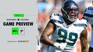 Seahawks at Falcons Game Preview - 2024 Week 7