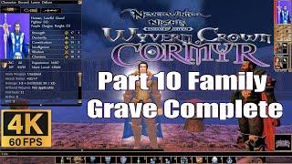 Neverwinter Nights Enhanced Edition Wyvern Crown of Cormyr Part 10 Family Grave Complete 4k 60fps