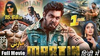 Martin New South Action Movie 2024 HD New Movie Hindi Dubbed|Martin Movie