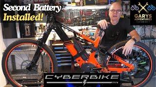 Double the Adventure: CyberBike Cyclone RX E-Bike Battery Upgrade!