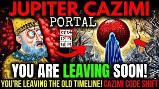 This MUST Reach You BEFORE NEW MOON! JUPITER CAZIMI PORTAL is OPEN! 8 Signs You're LEAVING Very SOON