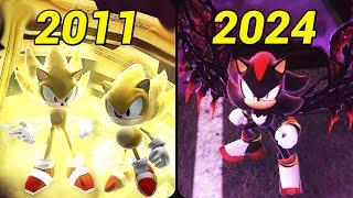 Sonic Generations: FINAL BOSS Comparison (2011 vs. 2024)