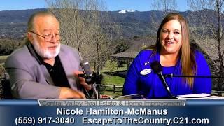 Nicole Hamilton-McManus, Century 21 M&M and Associates, on Central Valley Real Estate