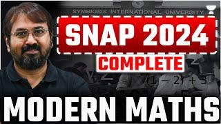 SNAPShot 2024 Complete Modern Maths!