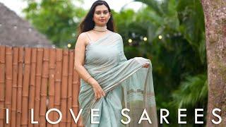 Journey of Soul Tissue Silk Saree | Latest Wedding Tissue Sarees - I Love Sarees #shorts